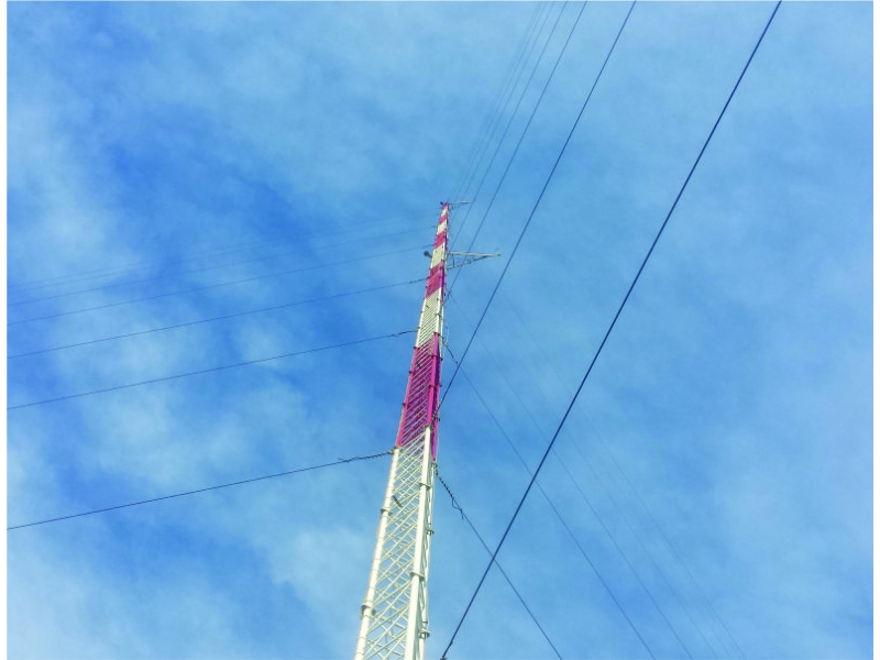 MET MASTS WITH A HEIGHT OF 120 METERS – AirSystems.ge