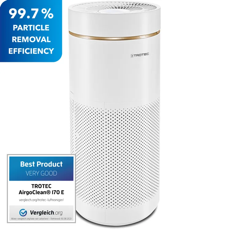 Trotec Filtre True Hepa Pour purificateur d'air Airgoclean 10 E | Leroy